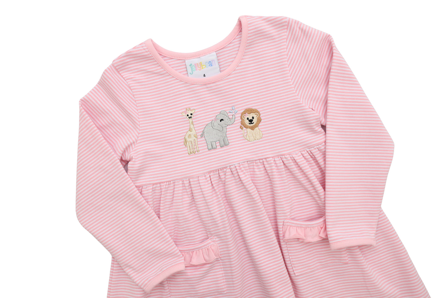 Zoo Crew Ruffle Pants Set