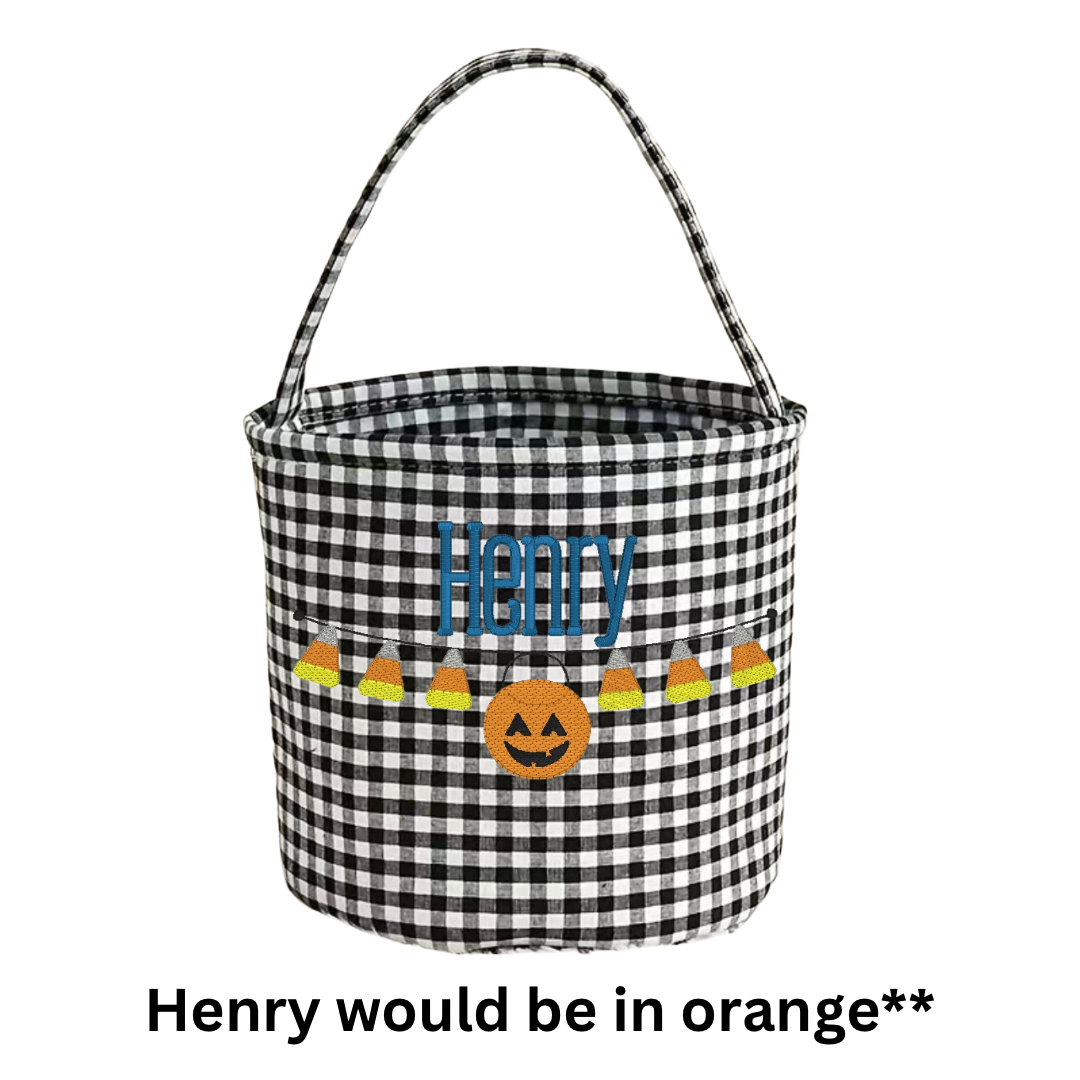 PREORDER Halloween Basket