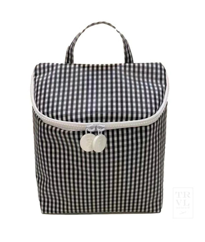 TRVL LUNCH OG version insulated WIPEABLE WASHABLE tote