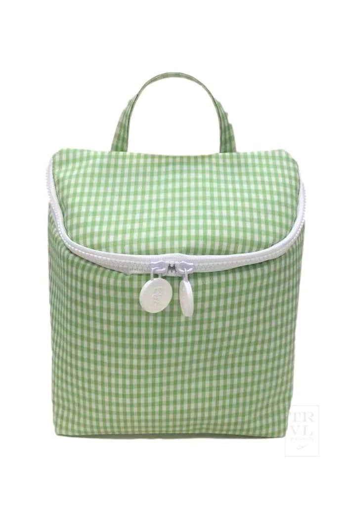 TRVL LUNCH OG version insulated WIPEABLE WASHABLE tote