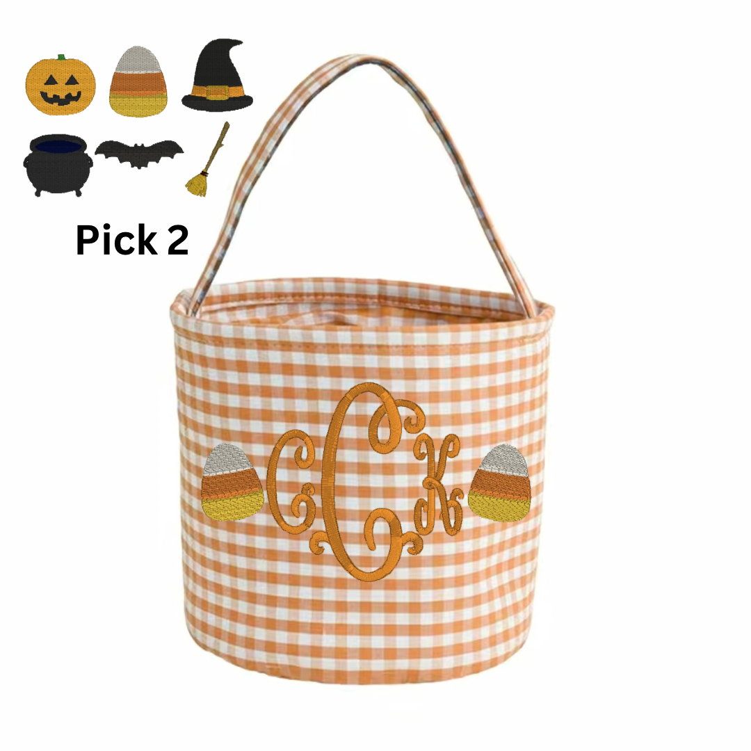 PREORDER Halloween Basket