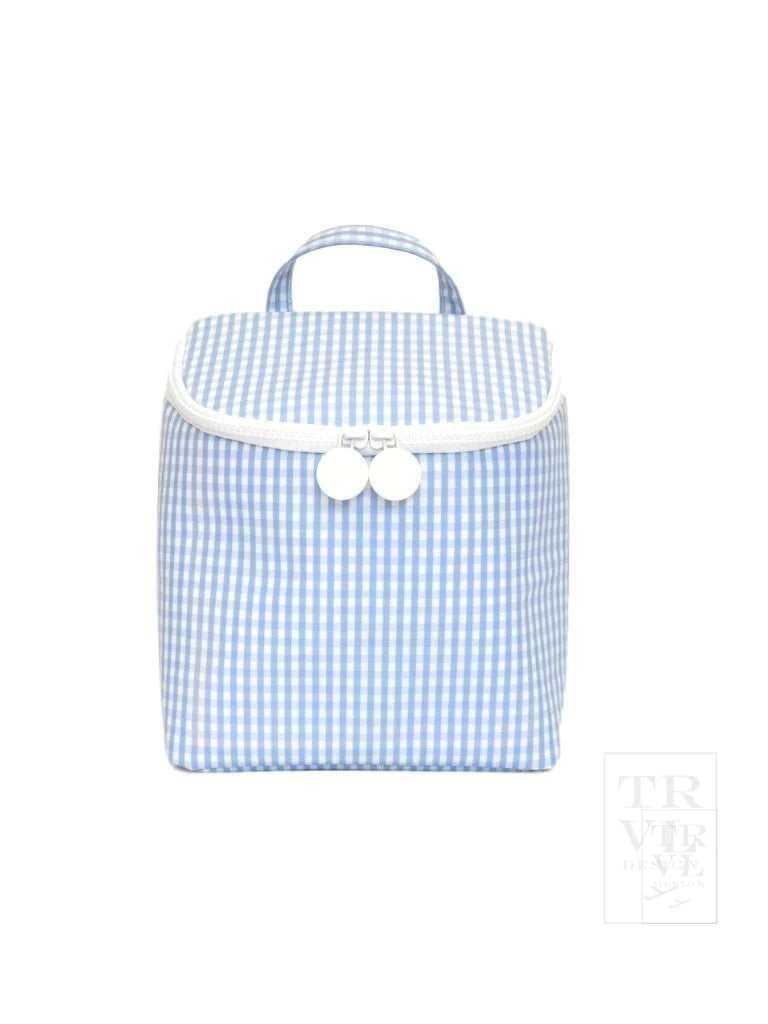 TRVL LUNCH OG version insulated WIPEABLE WASHABLE tote