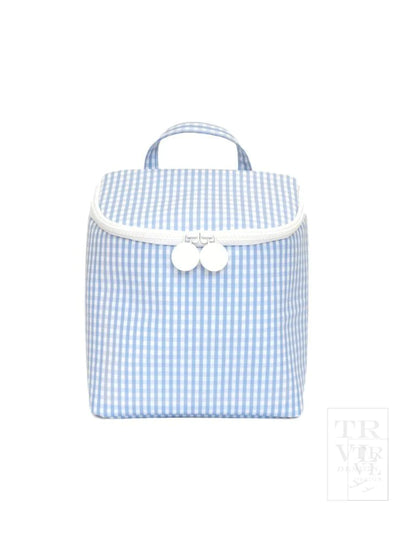 TRVL LUNCH OG version insulated WIPEABLE WASHABLE tote