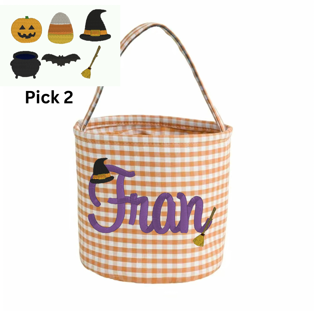 PREORDER Halloween Basket