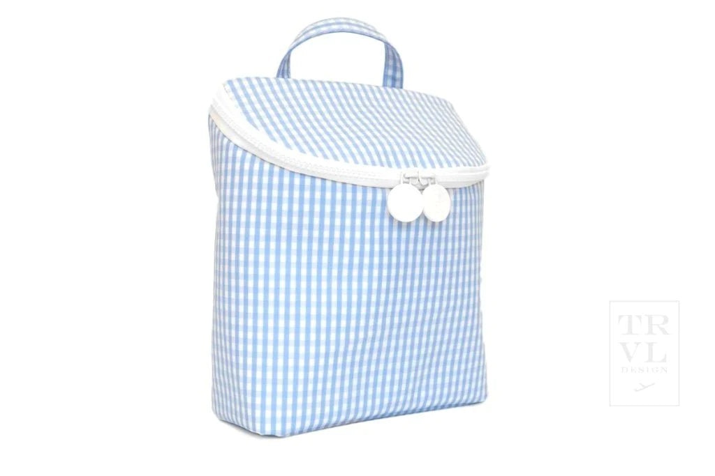 TRVL LUNCH OG version insulated WIPEABLE WASHABLE tote