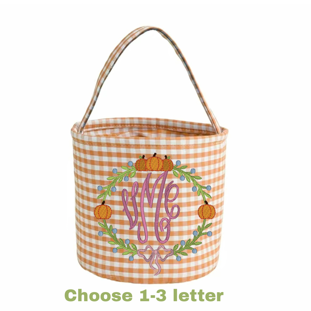 PREORDER Halloween Basket