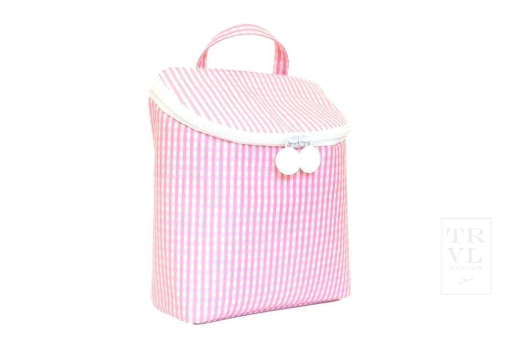 TRVL LUNCH OG version insulated WIPEABLE WASHABLE tote