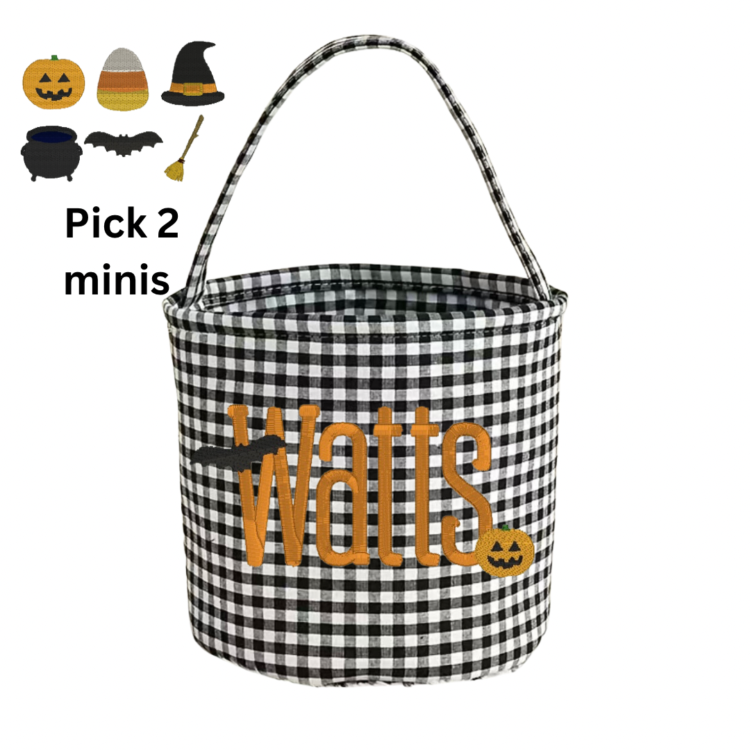PREORDER Halloween Basket