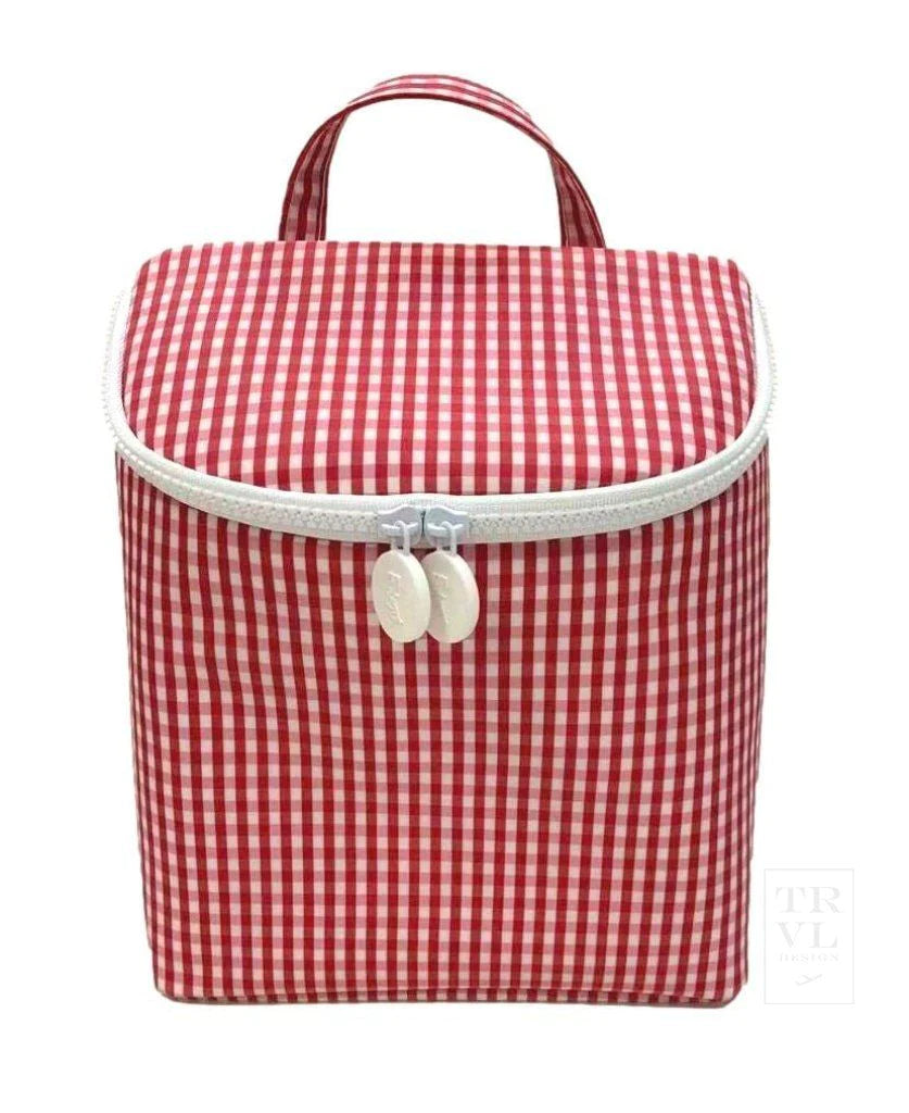 TRVL LUNCH OG version insulated WIPEABLE WASHABLE tote