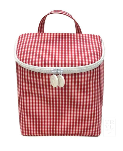 TRVL LUNCH OG version insulated WIPEABLE WASHABLE tote