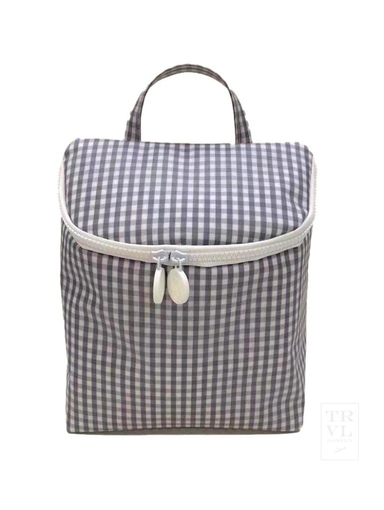 TRVL LUNCH OG version insulated WIPEABLE WASHABLE tote