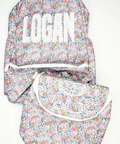 TRVL LUNCH OG version insulated WIPEABLE WASHABLE tote