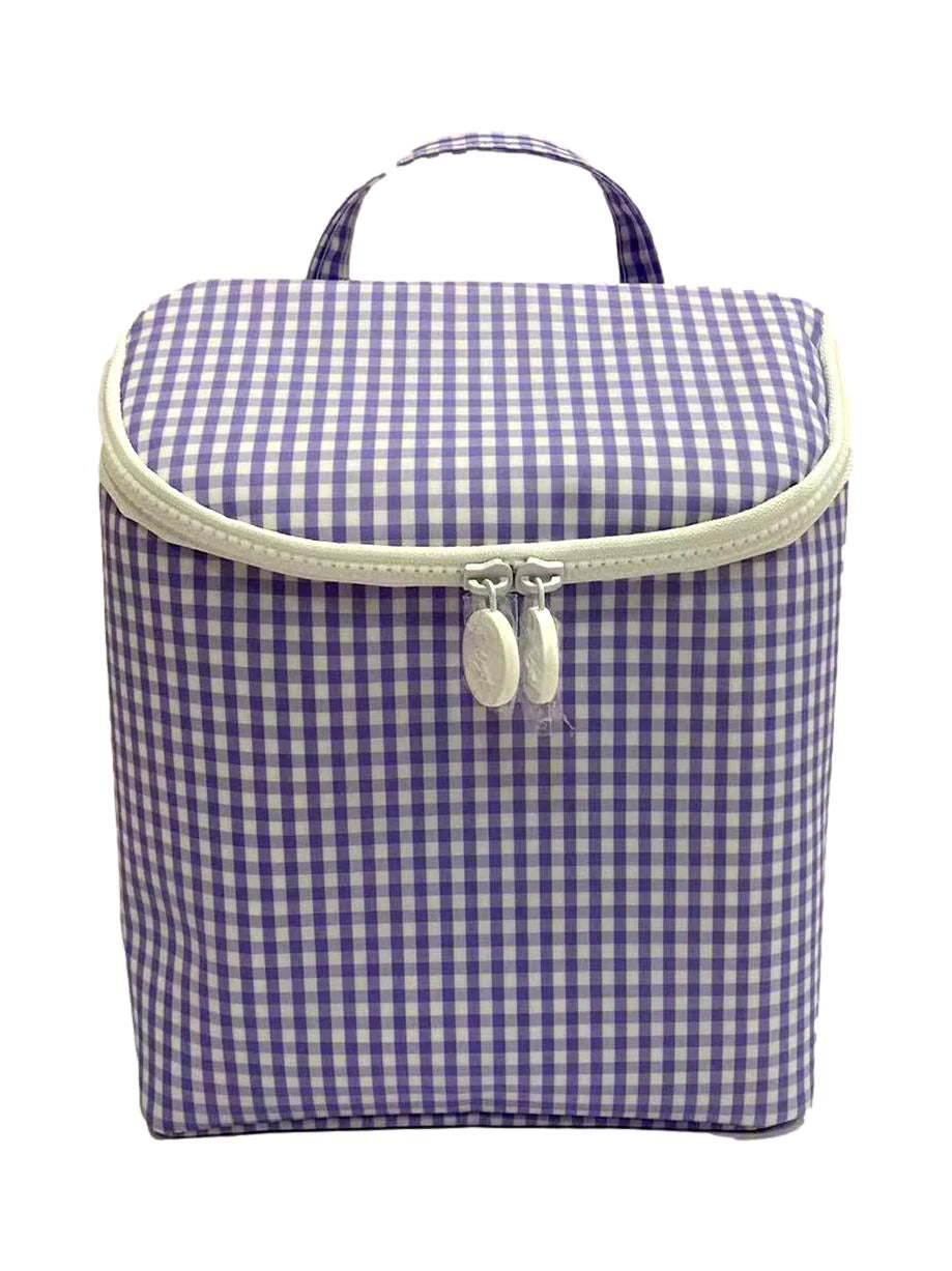 TRVL LUNCH OG version insulated WIPEABLE WASHABLE tote