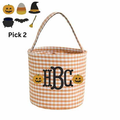 PREORDER Halloween Basket