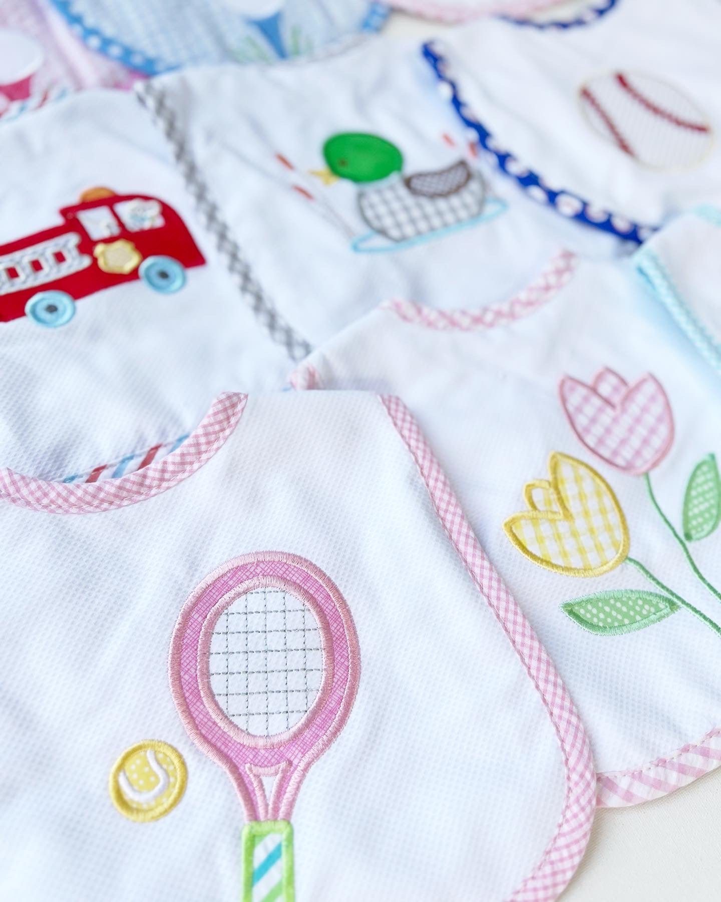 3 Martha's Bib - Tea and Cotton IncTea and Cotton Inc