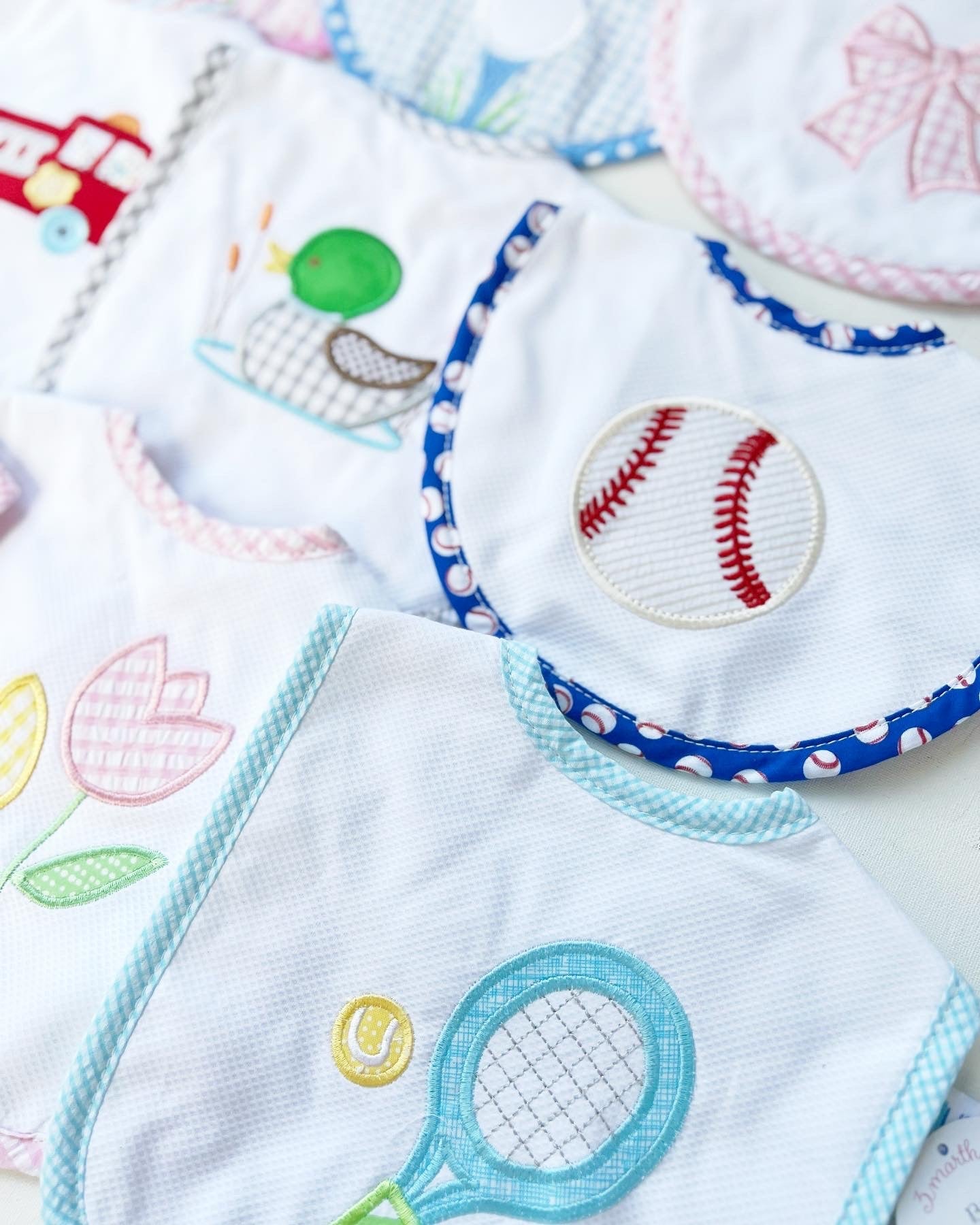 3 Martha's Bib - Tea and Cotton IncTea and Cotton Inc