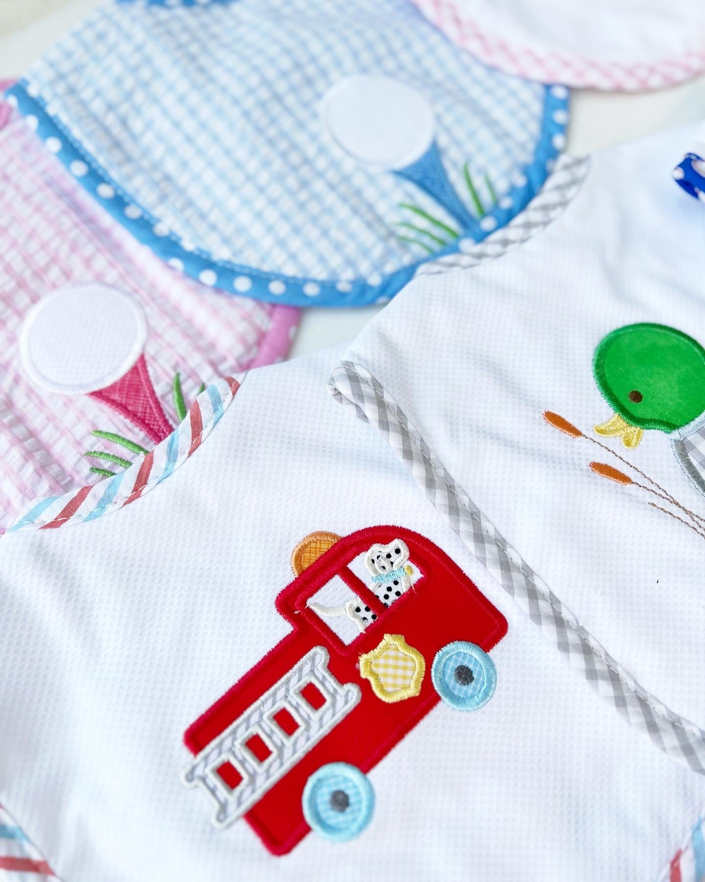 3 Martha's Bib - Tea and Cotton IncTea and Cotton Inc