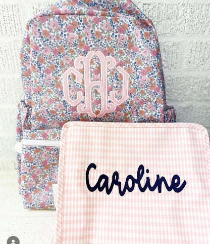 Backpack REGULAR SIZE TRVL WIPEABLE WASHABLE - Tea and Cotton IncTea and Cotton Inc