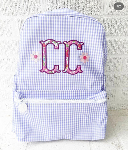 Backpack REGULAR SIZE TRVL WIPEABLE WASHABLE - Tea and Cotton IncTea and Cotton Inc