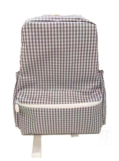 Backpack REGULAR SIZE TRVL WIPEABLE WASHABLE - Tea and Cotton IncTea and Cotton Inc
