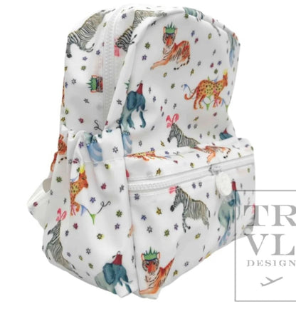 Backpack REGULAR SIZE TRVL WIPEABLE WASHABLE - Tea and Cotton IncTea and Cotton Inc