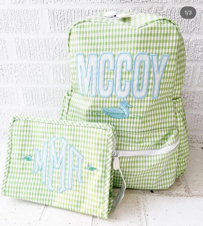 Backpack REGULAR SIZE TRVL WIPEABLE WASHABLE - Tea and Cotton IncTea and Cotton Inc
