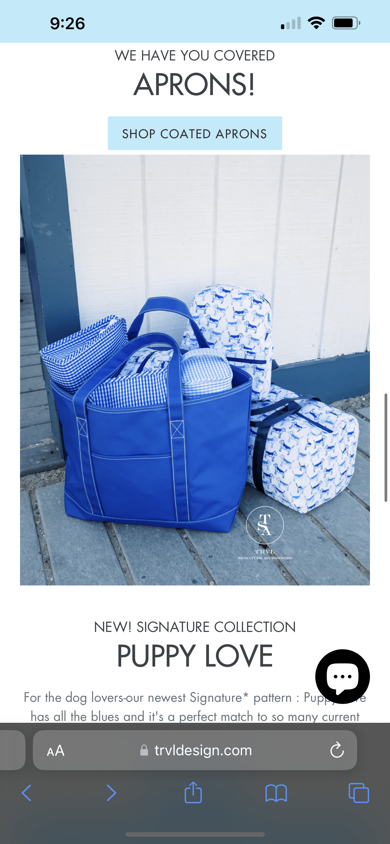 Backpack REGULAR SIZE TRVL WIPEABLE WASHABLE - Tea and Cotton IncTea and Cotton Inc