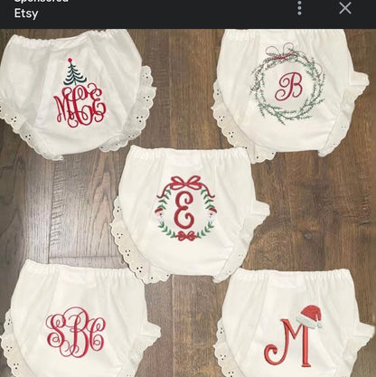 Bloomers Year Round or Christmas - Tea and Cotton IncTea and Cotton Inc
