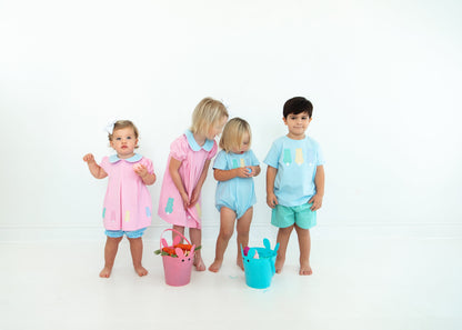 Bunny Bubble Blue - Tea and Cotton IncTea and Cotton Inc