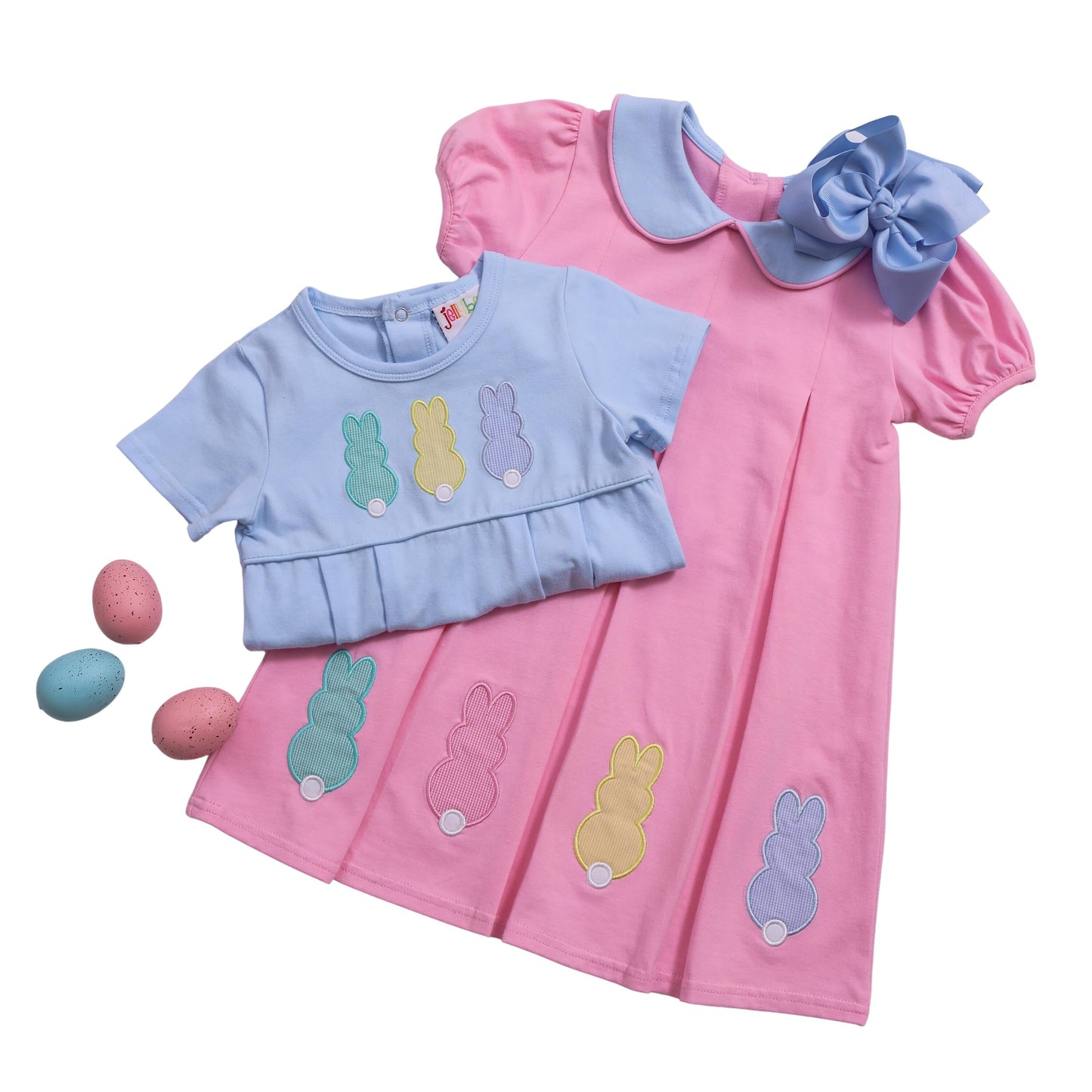 Bunny Bubble Blue - Tea and Cotton IncTea and Cotton Inc