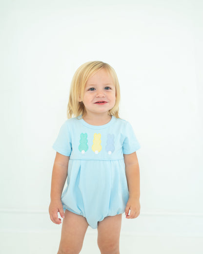Bunny Bubble Blue - Tea and Cotton IncTea and Cotton Inc