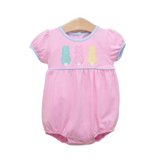 Bunny Bubble Pink - Tea and Cotton IncTea and Cotton Inc