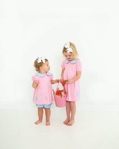Bunny Pleat Bloomer Set - Tea and Cotton IncTea and Cotton Inc