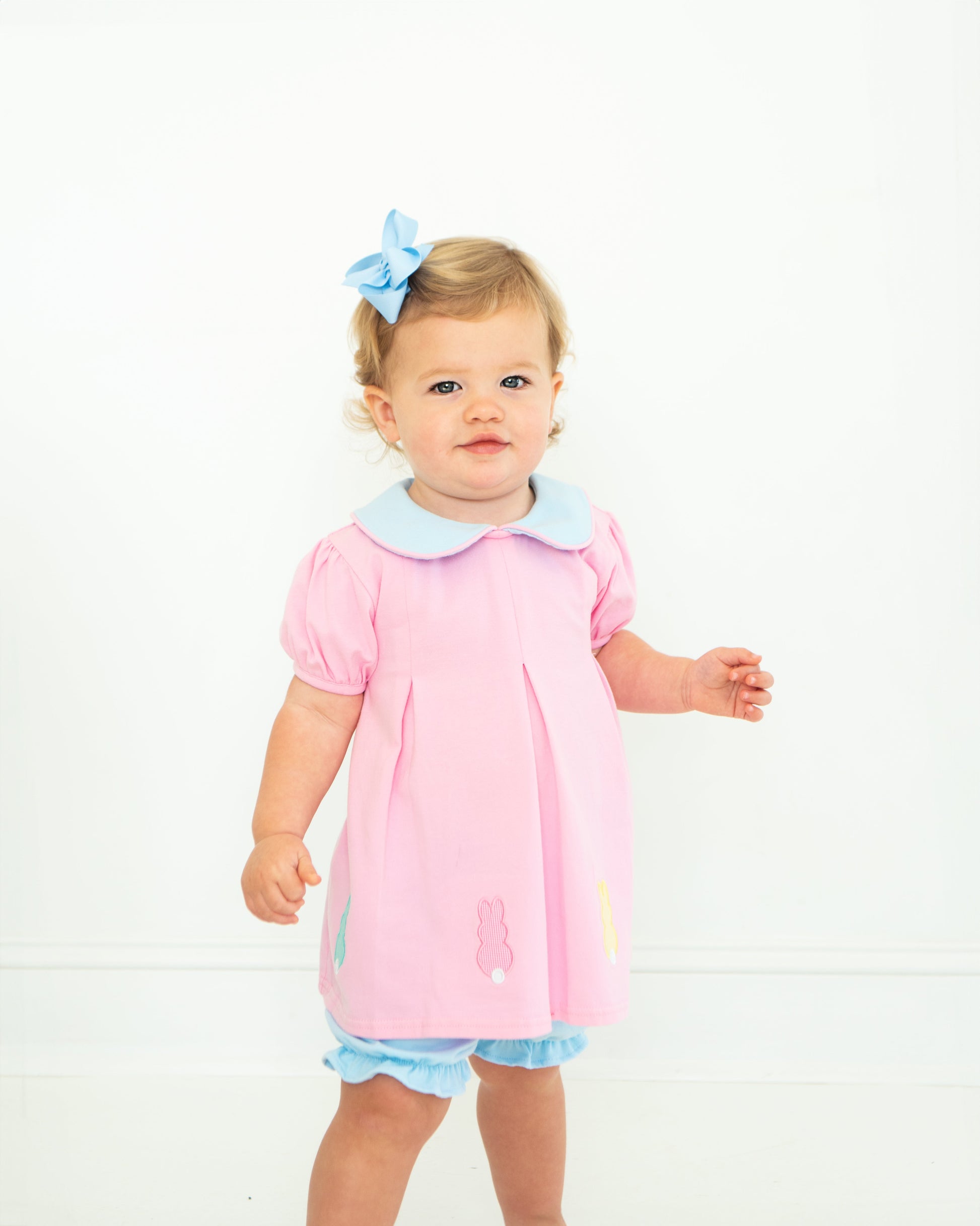 Bunny Pleat Bloomer Set - Tea and Cotton IncTea and Cotton Inc