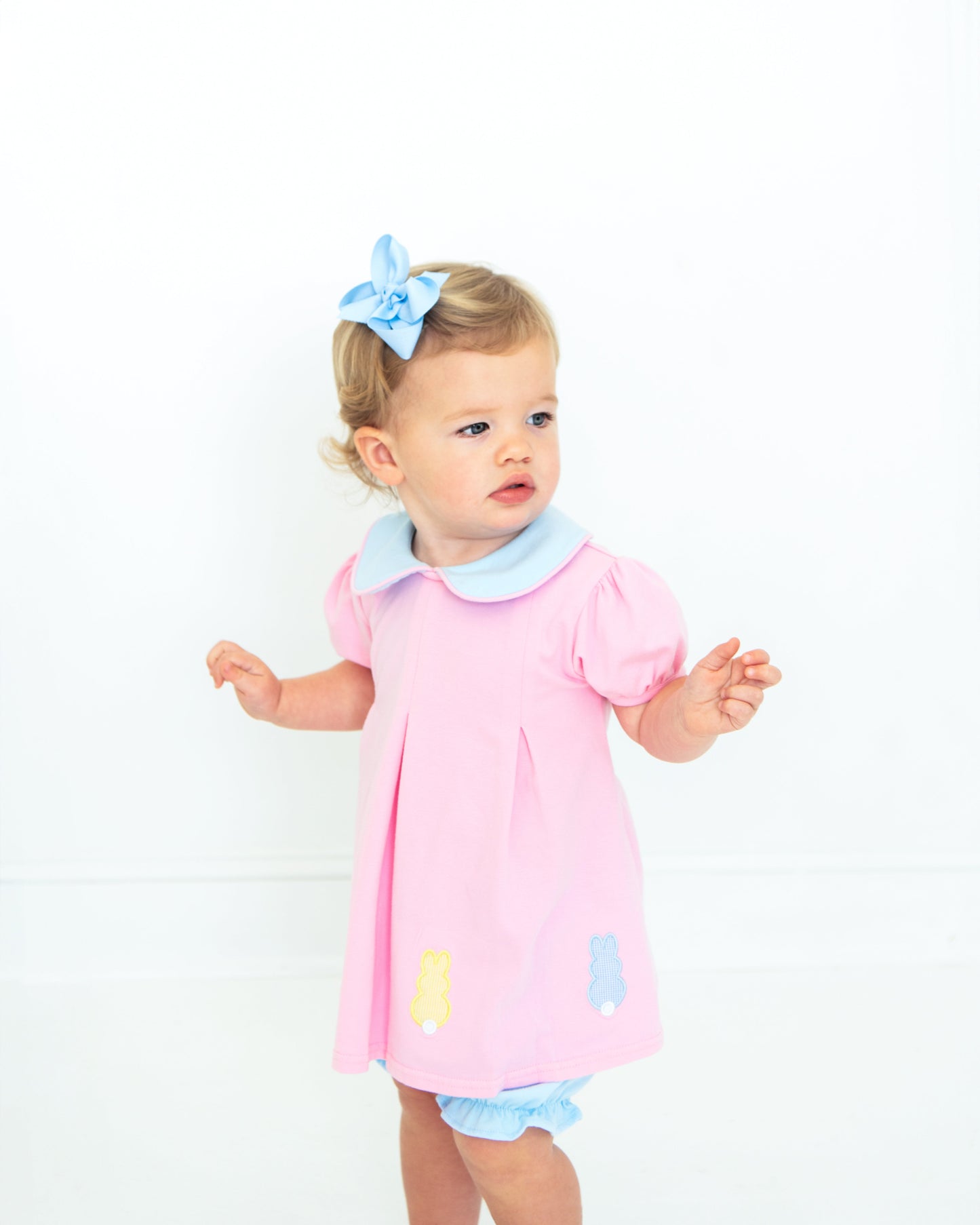 Bunny Pleat Bloomer Set - Tea and Cotton IncTea and Cotton Inc