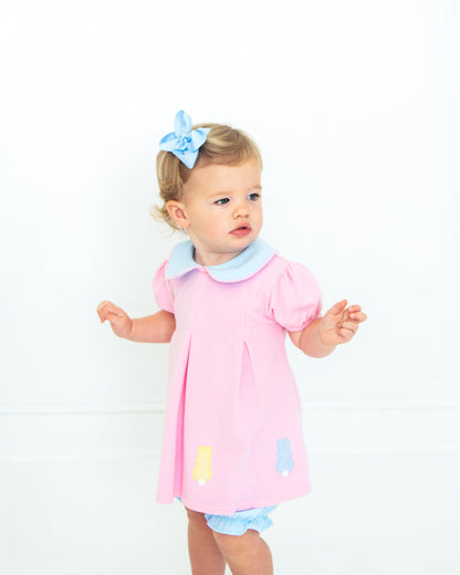 Bunny Pleat Bloomer Set - Tea and Cotton IncTea and Cotton Inc
