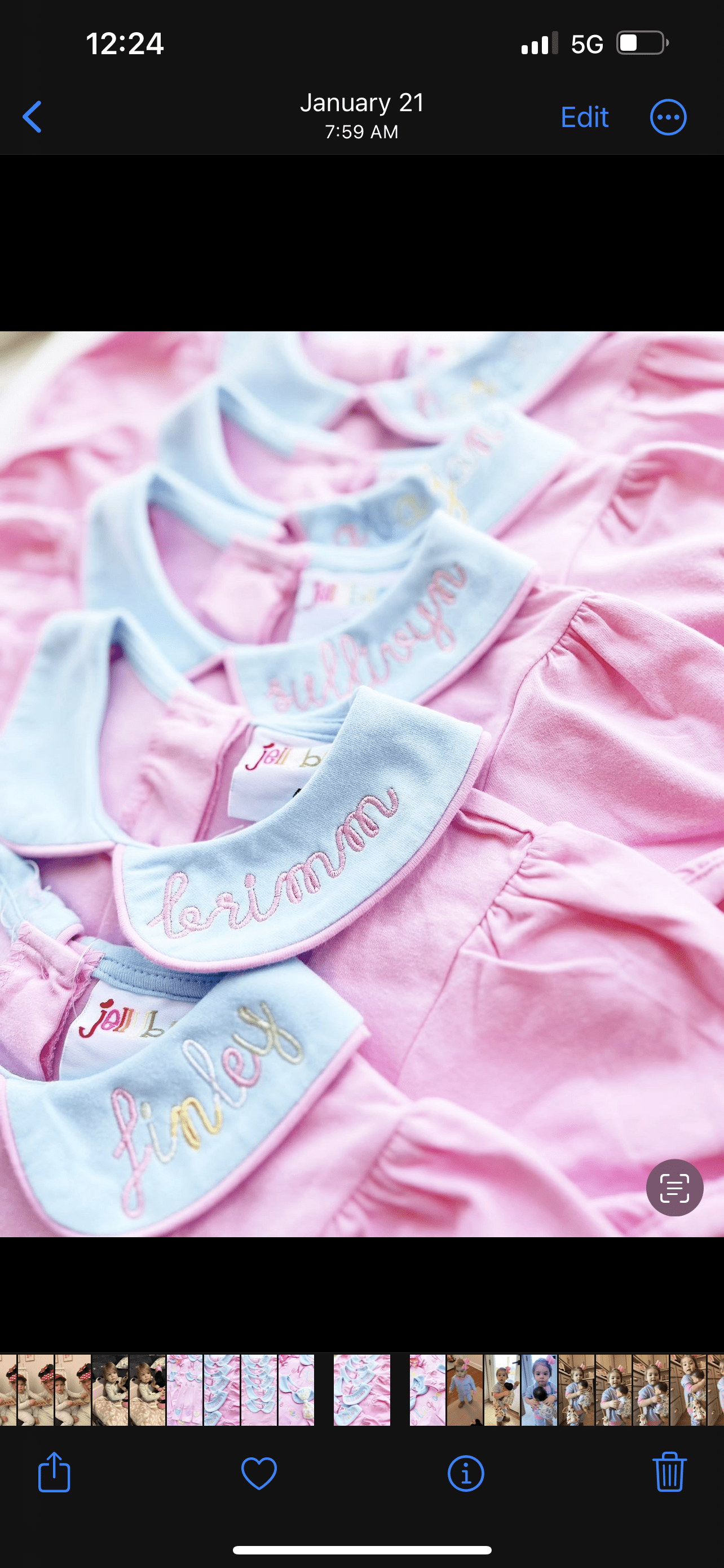 Candy Heart Pleat Bloomer Set - Tea and Cotton IncTea and Cotton Inc