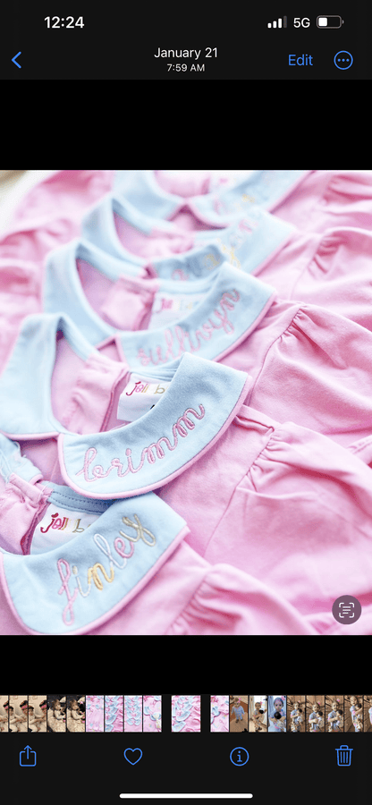 Candy Heart Pleat Bloomer Set - Tea and Cotton IncTea and Cotton Inc
