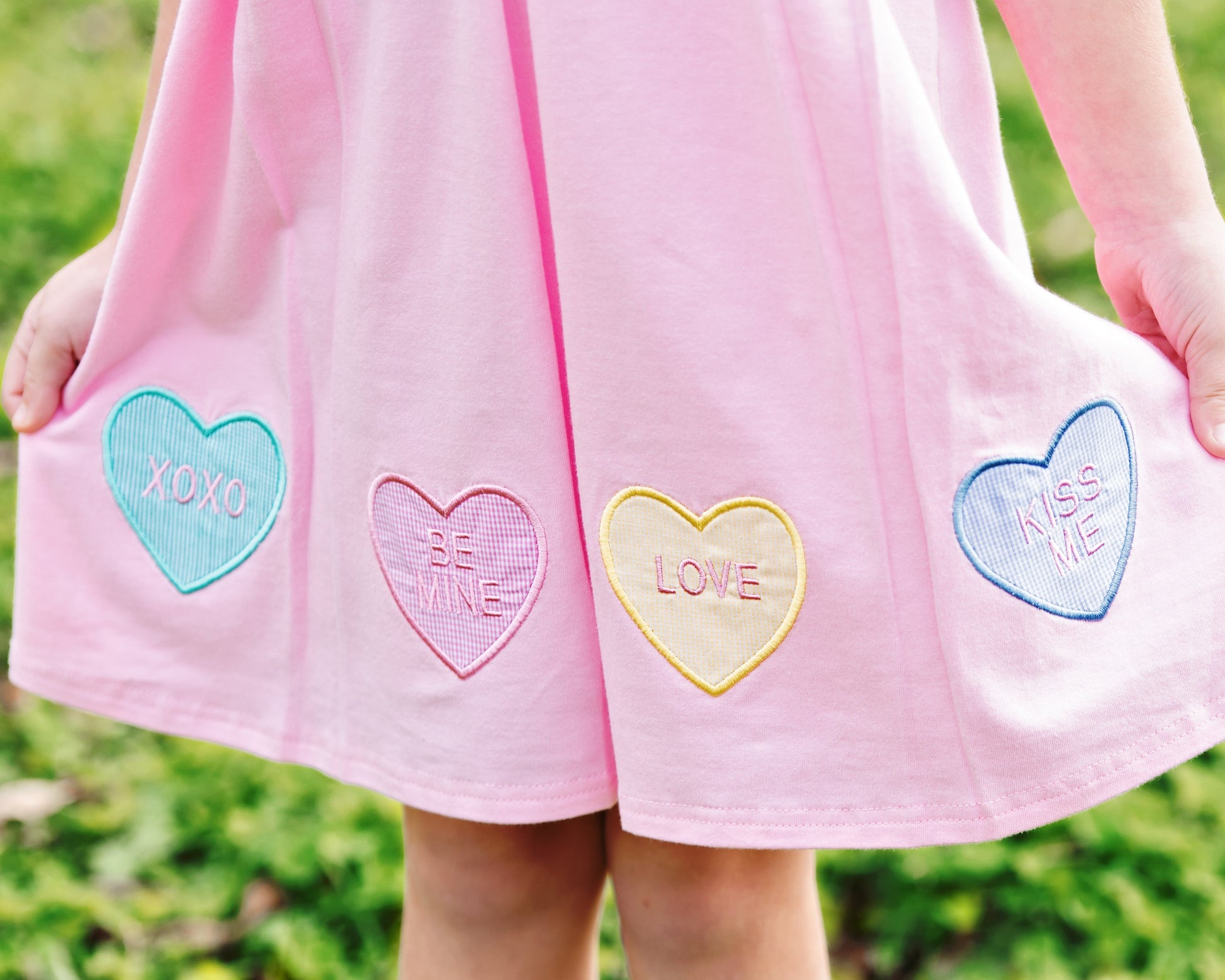 Candy Heart Pleat Bloomer Set - Tea and Cotton IncTea and Cotton Inc