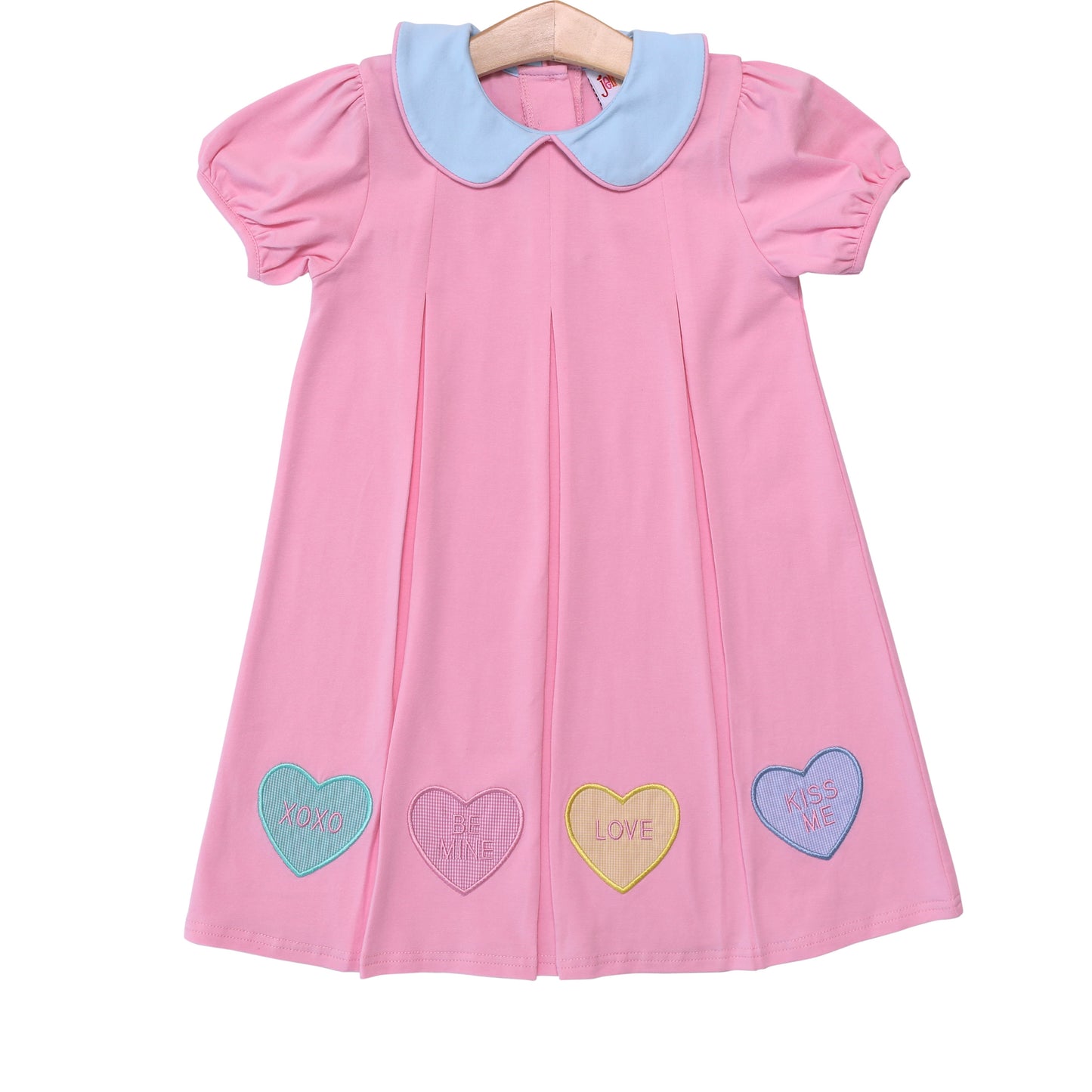 Candy Heart Pleat Dress - Tea and Cotton IncTea and Cotton Inc