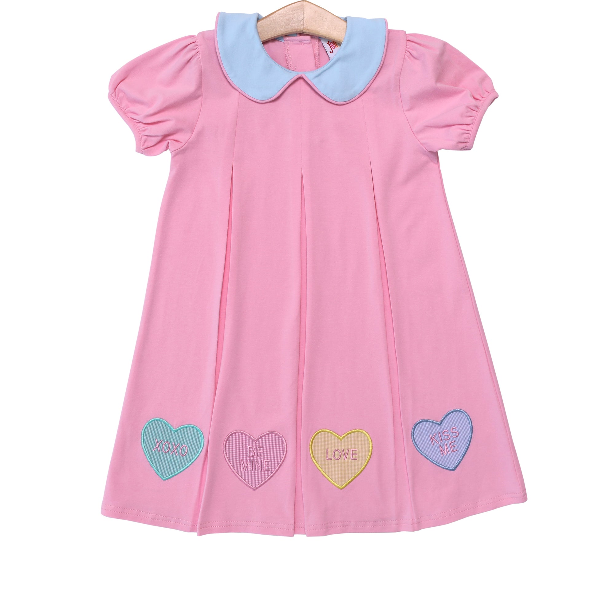 Candy Heart Pleat Dress - Tea and Cotton IncTea and Cotton Inc
