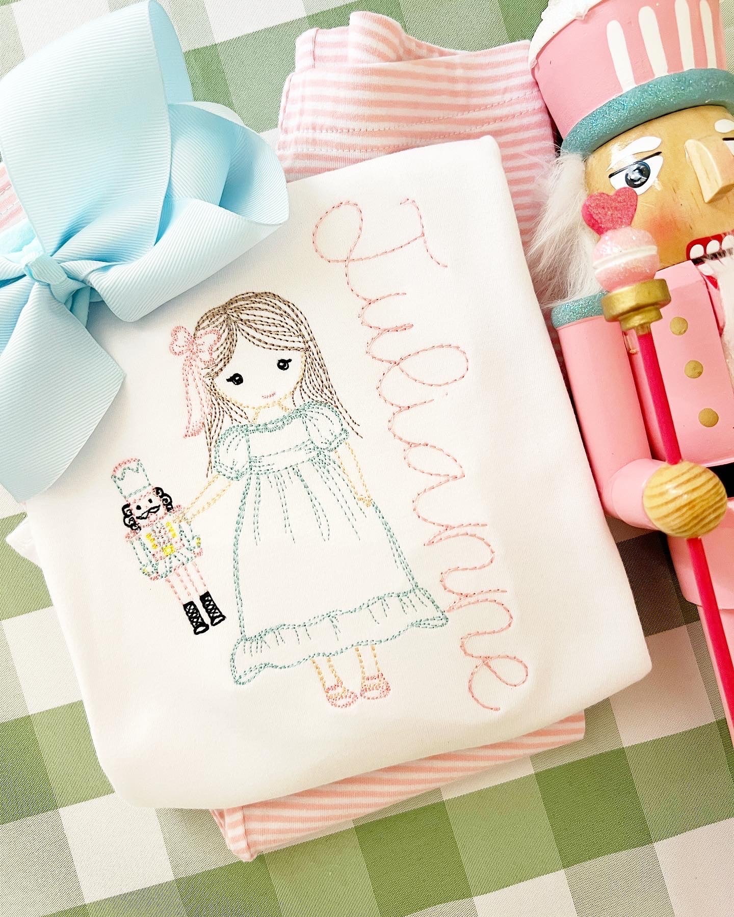Clara Ballerina and Nutcracker - Tea and Cotton IncTea and Cotton Inc