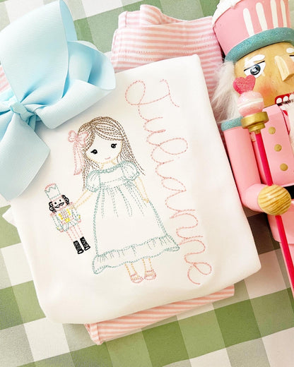 Clara Ballerina and Nutcracker - Tea and Cotton IncTea and Cotton Inc
