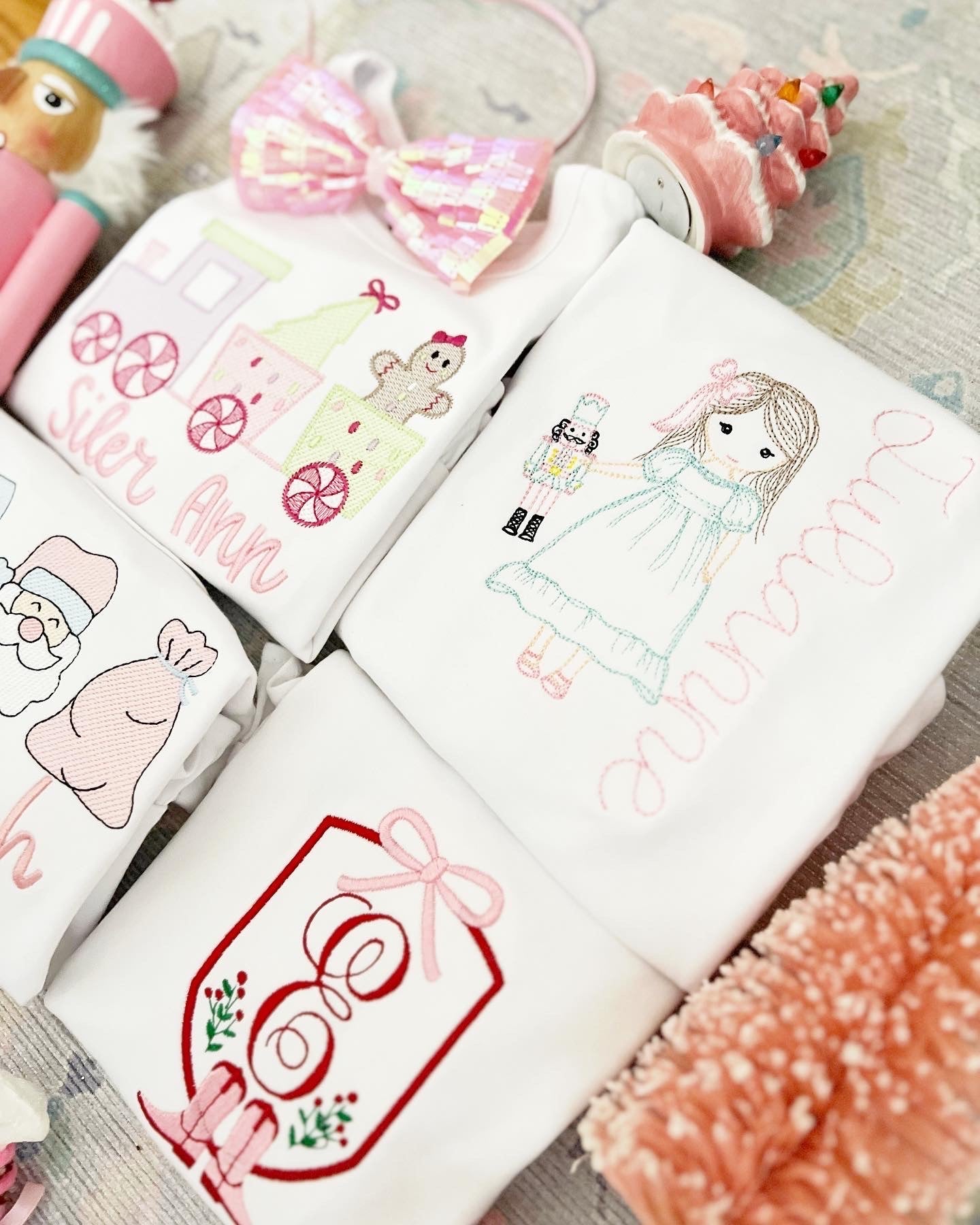 Clara Ballerina and Nutcracker - Tea and Cotton IncTea and Cotton Inc