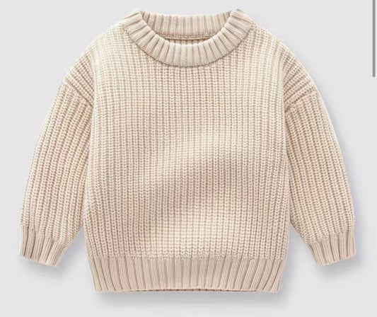 Cozy Knit Sweater Multi Colors - Tea and Cotton IncTea and Cotton Inc