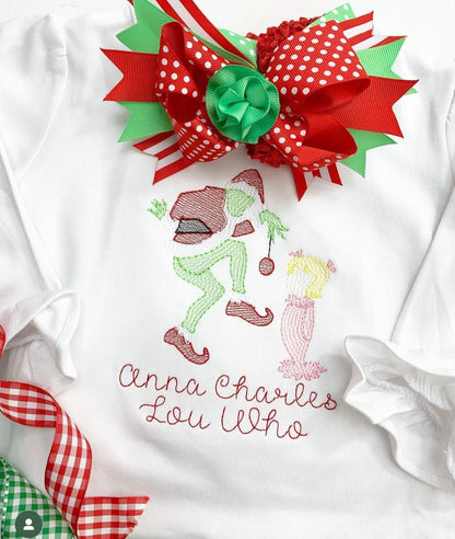 Customized Cindy Lou Who - Tea and Cotton IncTea and Cotton Inc
