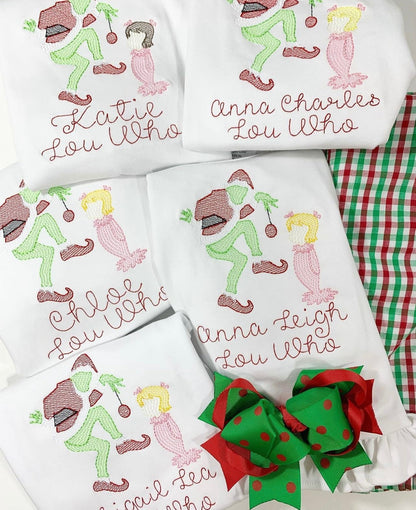 Customized Cindy Lou Who - Tea and Cotton IncTea and Cotton Inc