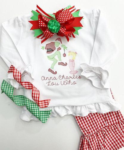 Customized Cindy Lou Who - Tea and Cotton IncTea and Cotton Inc