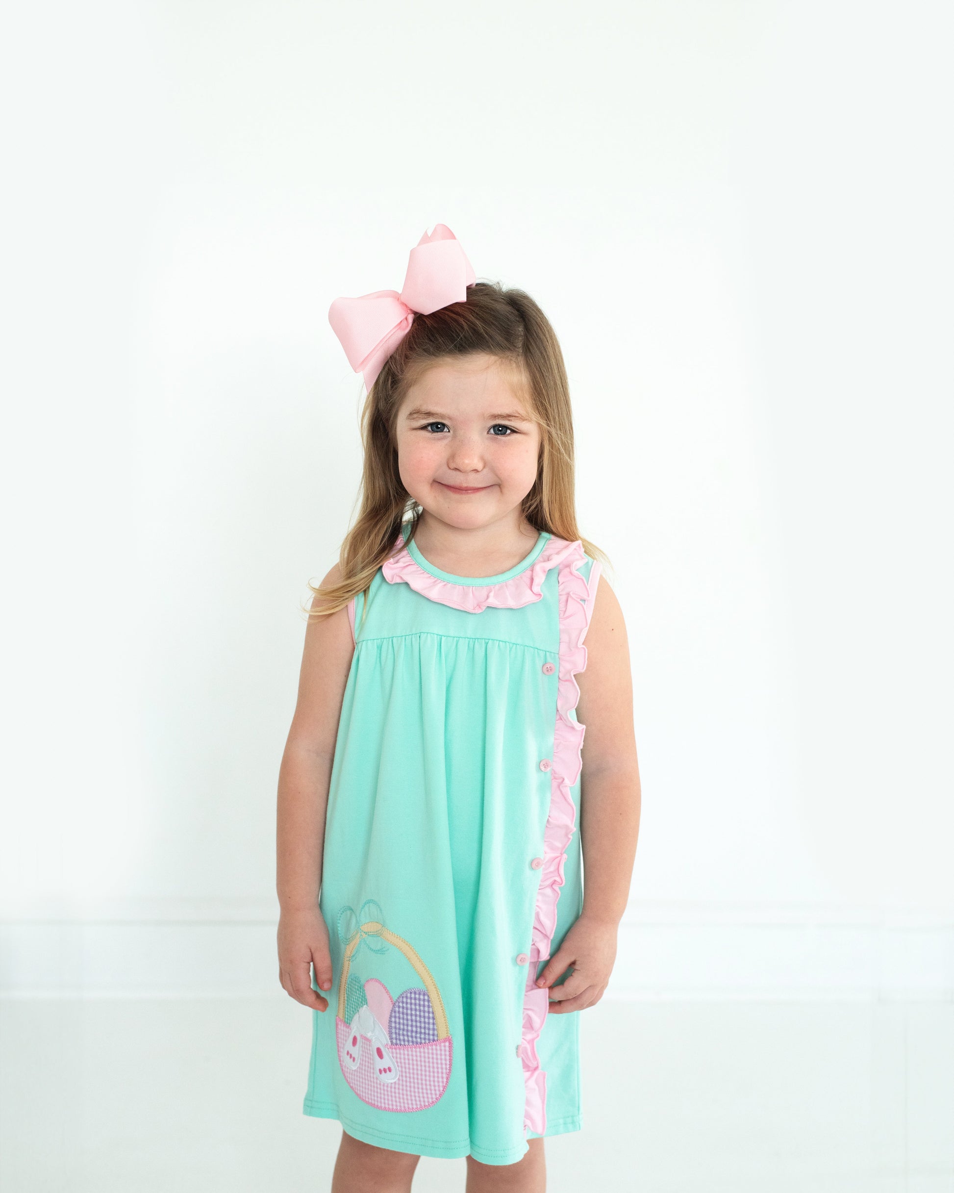 Easter Basket Dress - Tea and Cotton IncTea and Cotton Inc