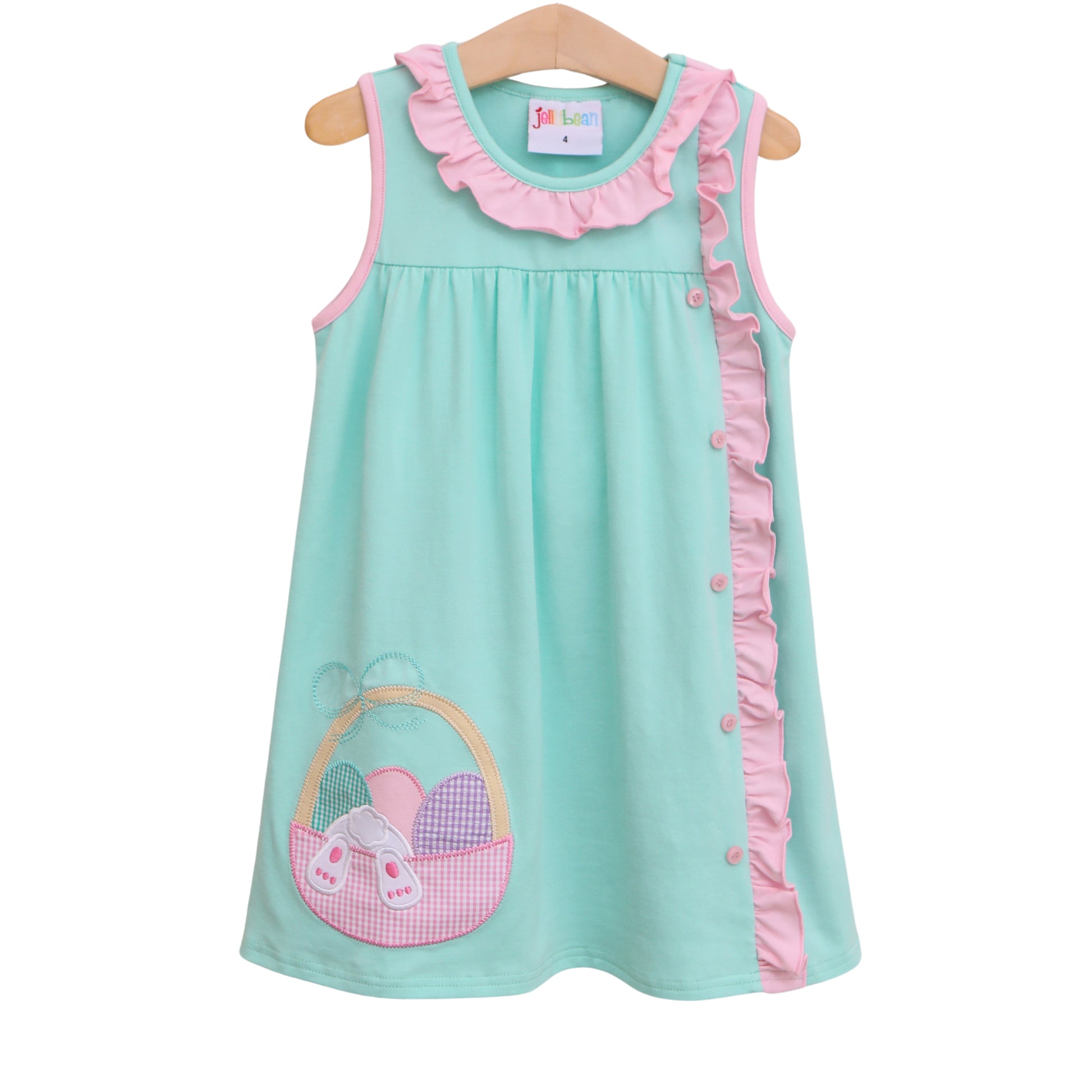 Easter Basket Dress - Tea and Cotton IncTea and Cotton Inc